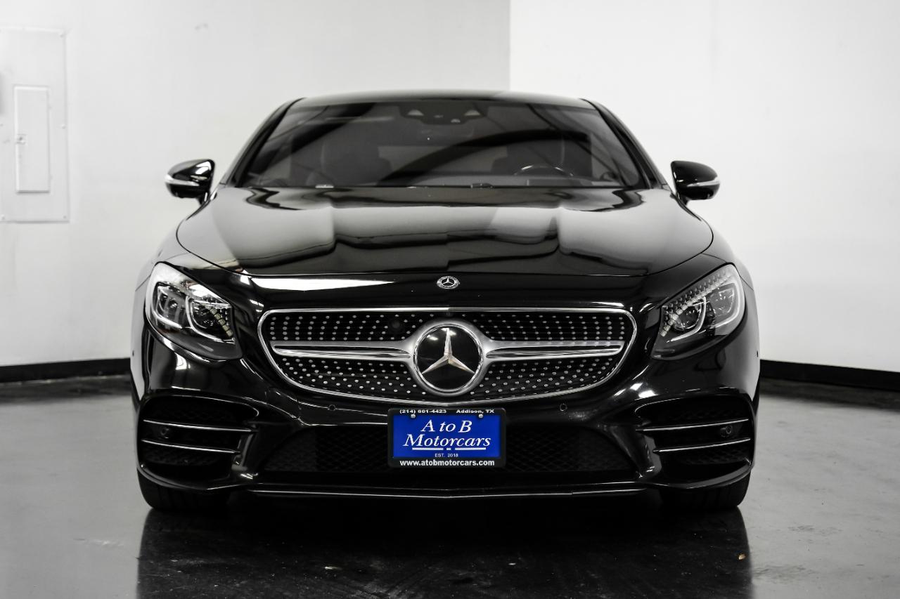 Mercedes-Benz S-Class S 560 4MATIC Coupe 2019