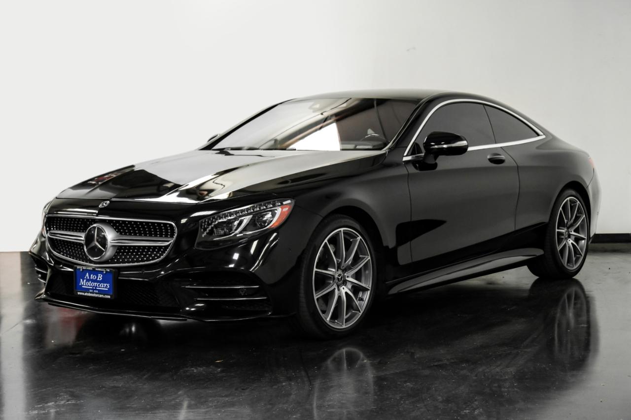Mercedes-Benz S-Class S 560 4MATIC Coupe 2019