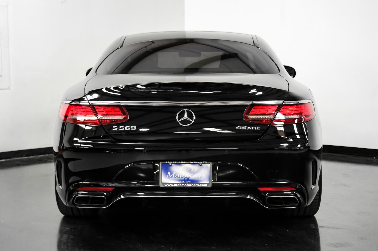Mercedes-Benz S-Class S 560 4MATIC Coupe 2019