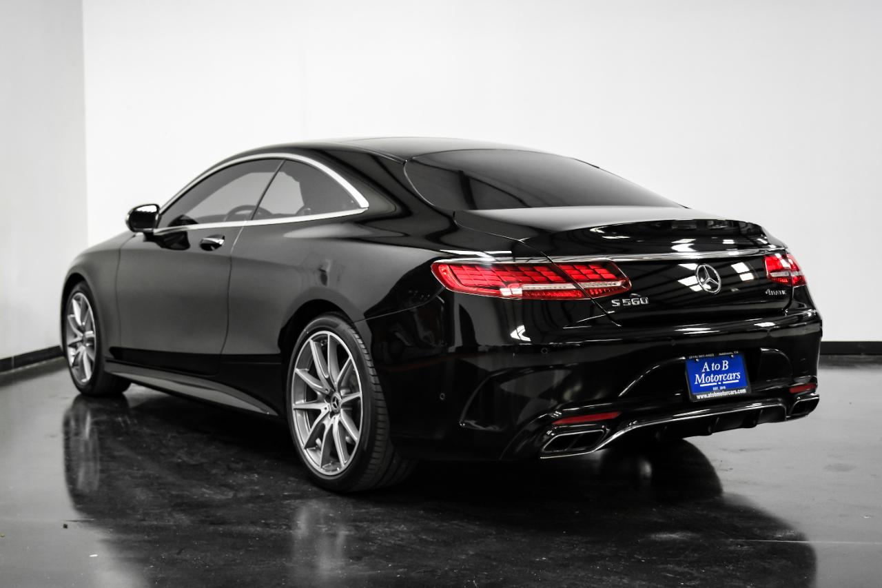Mercedes-Benz S-Class S 560 4MATIC Coupe 2019
