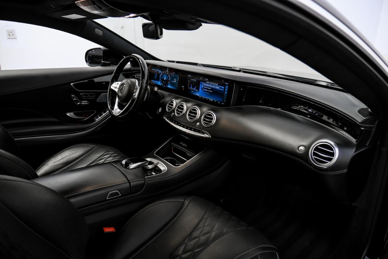 Mercedes-Benz S-Class S 560 4MATIC Coupe 2019