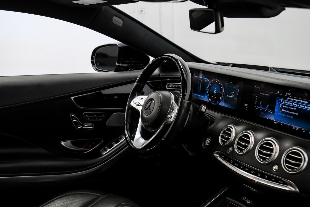 Mercedes-Benz S-Class S 560 4MATIC Coupe 2019