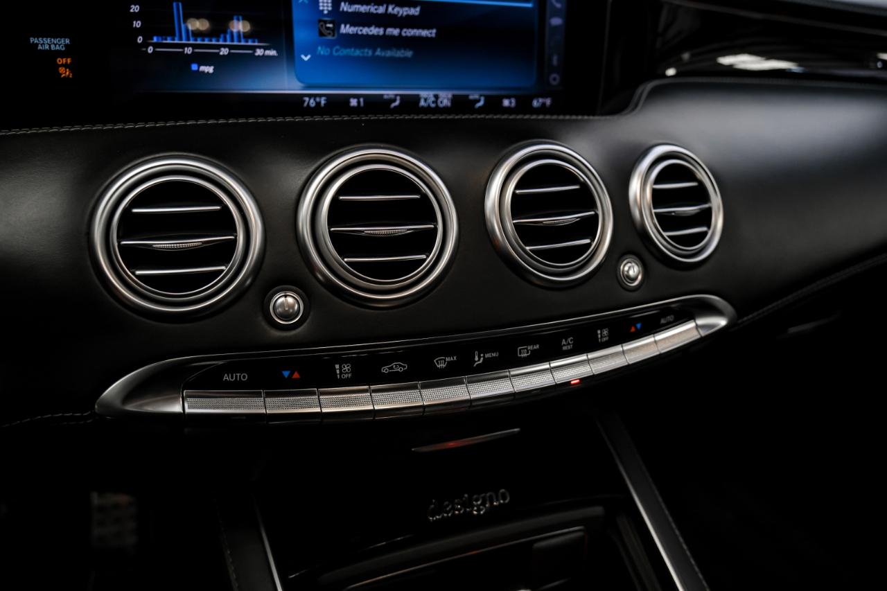 Mercedes-Benz S-Class S 560 4MATIC Coupe 2019