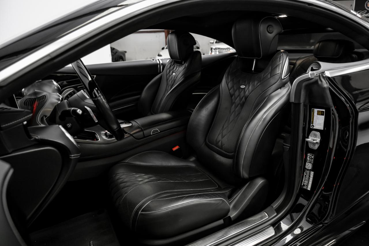 Mercedes-Benz S-Class S 560 4MATIC Coupe 2019