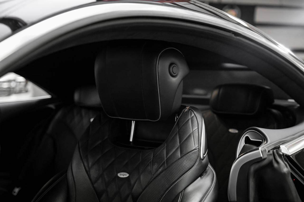 Mercedes-Benz S-Class S 560 4MATIC Coupe 2019