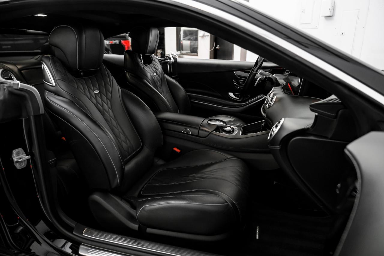 Mercedes-Benz S-Class S 560 4MATIC Coupe 2019