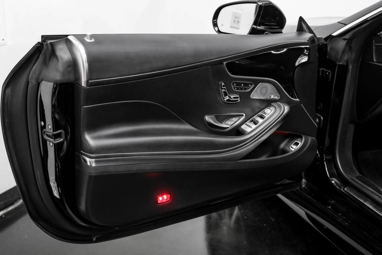 Mercedes-Benz S-Class S 560 4MATIC Coupe 2019