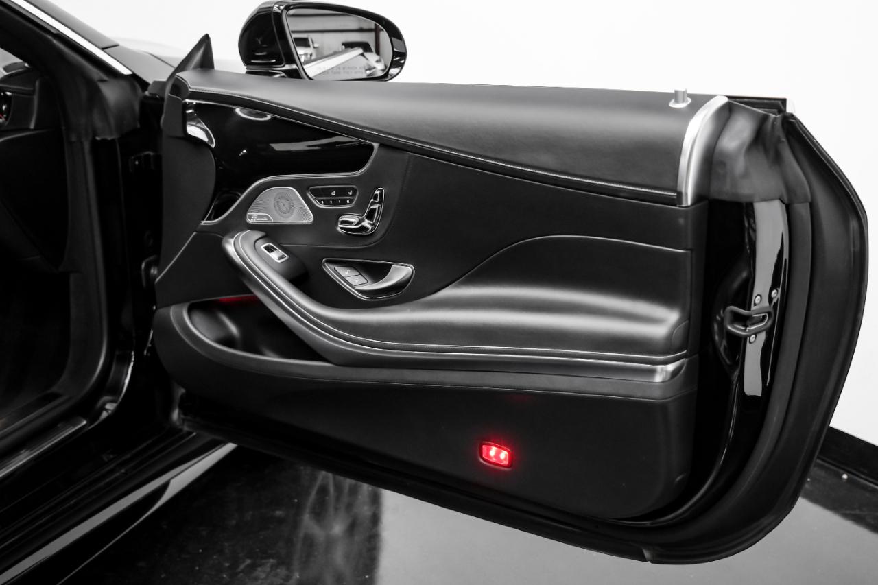 Mercedes-Benz S-Class S 560 4MATIC Coupe 2019