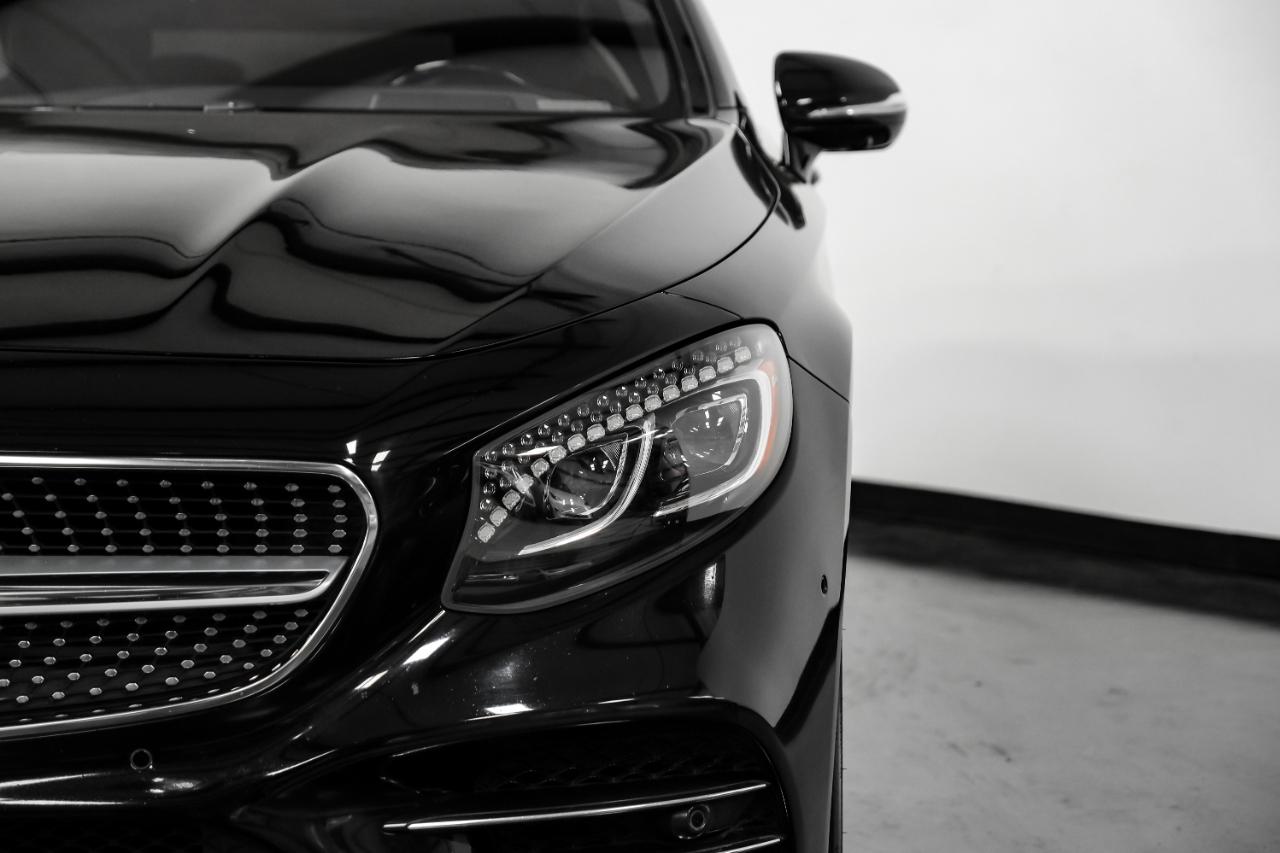 Mercedes-Benz S-Class S 560 4MATIC Coupe 2019