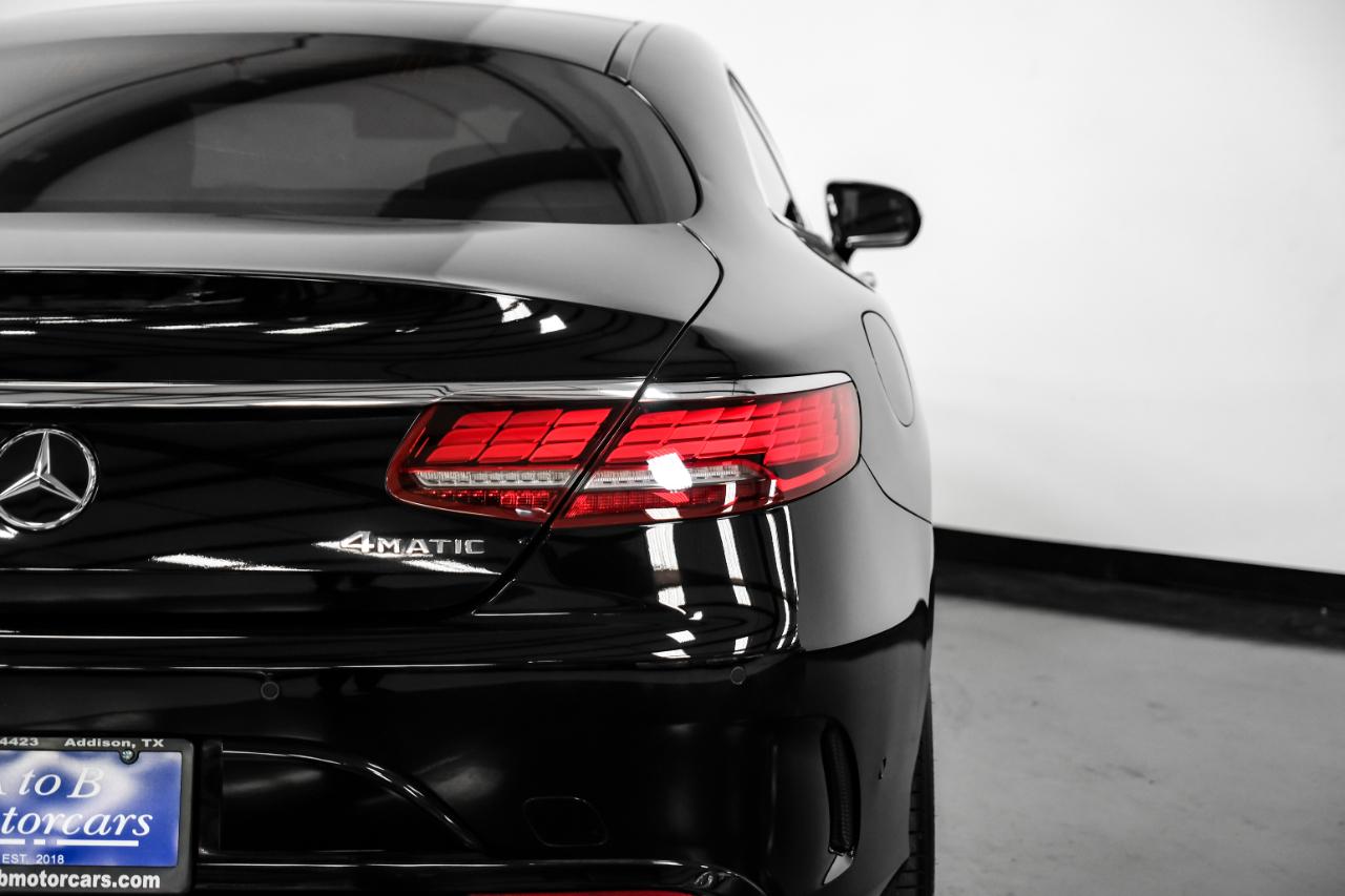 Mercedes-Benz S-Class S 560 4MATIC Coupe 2019