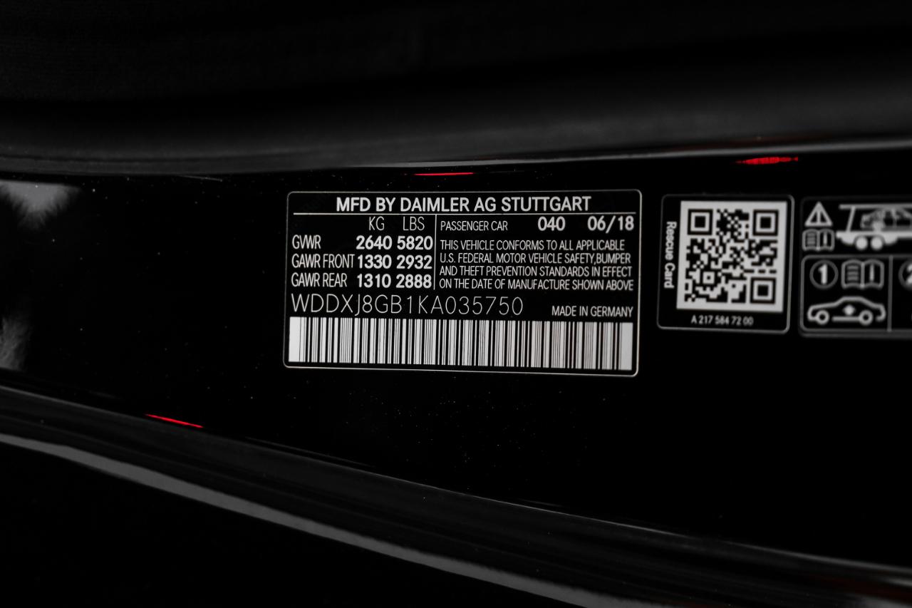 Mercedes-Benz S-Class S 560 4MATIC Coupe 2019