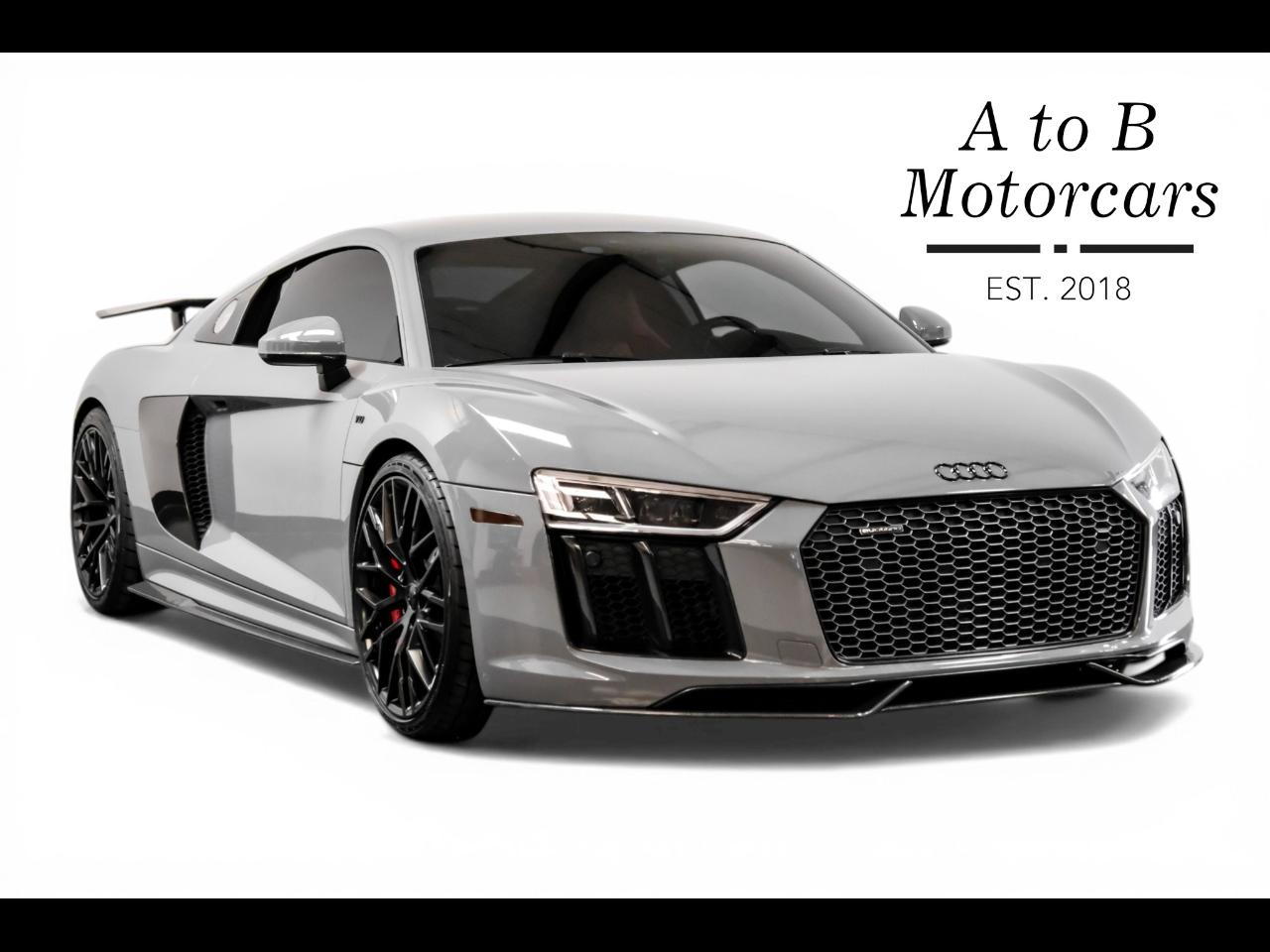 2017 Audi R8 Coupe V10 quattro AWD