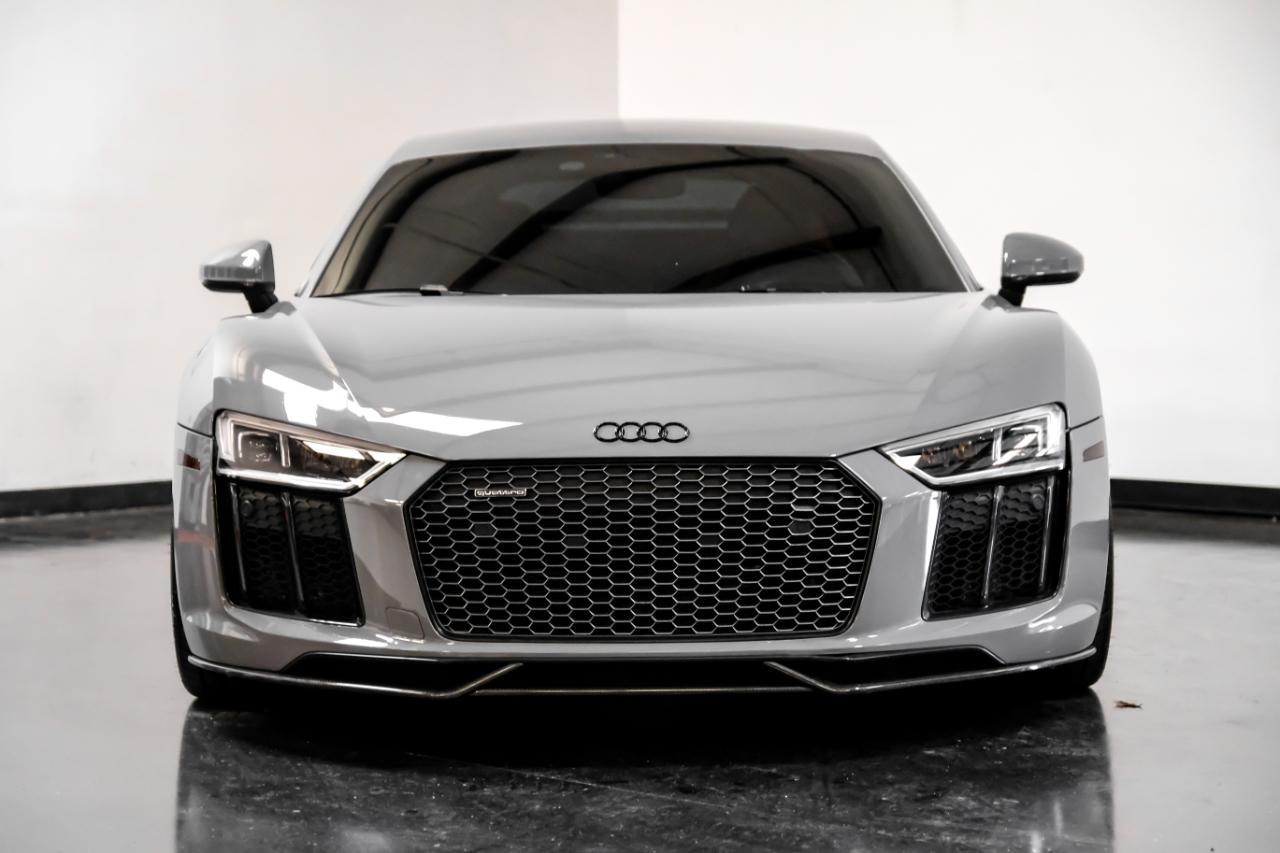 Audi R8 Coupe V10 quattro AWD 2017