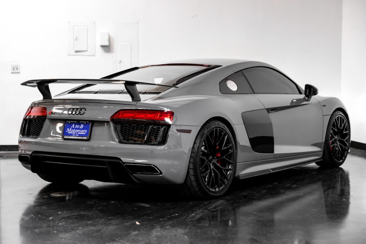 Audi R8 Coupe V10 quattro AWD 2017