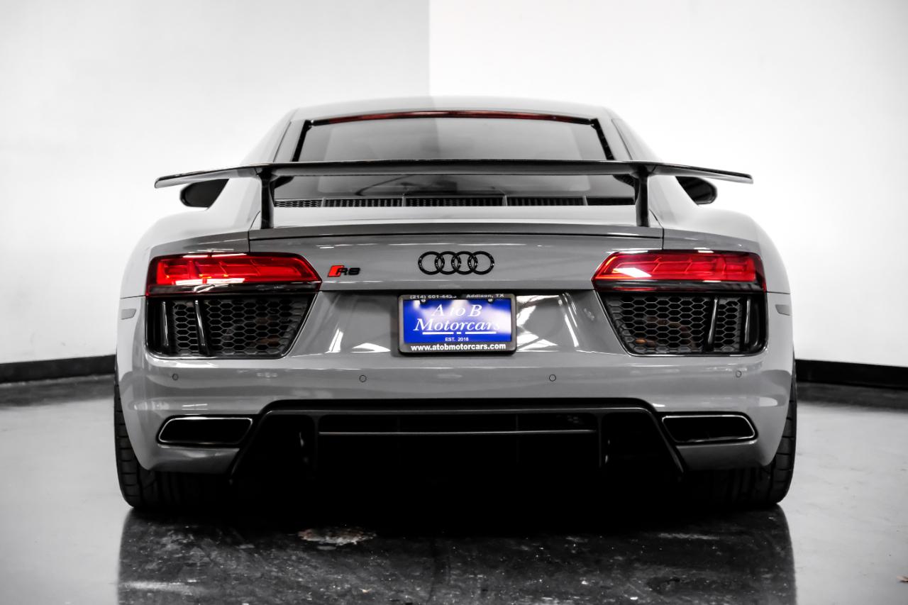 Audi R8 Coupe V10 quattro AWD 2017