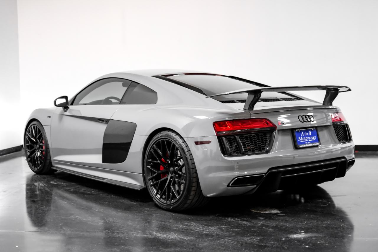 Audi R8 Coupe V10 quattro AWD 2017