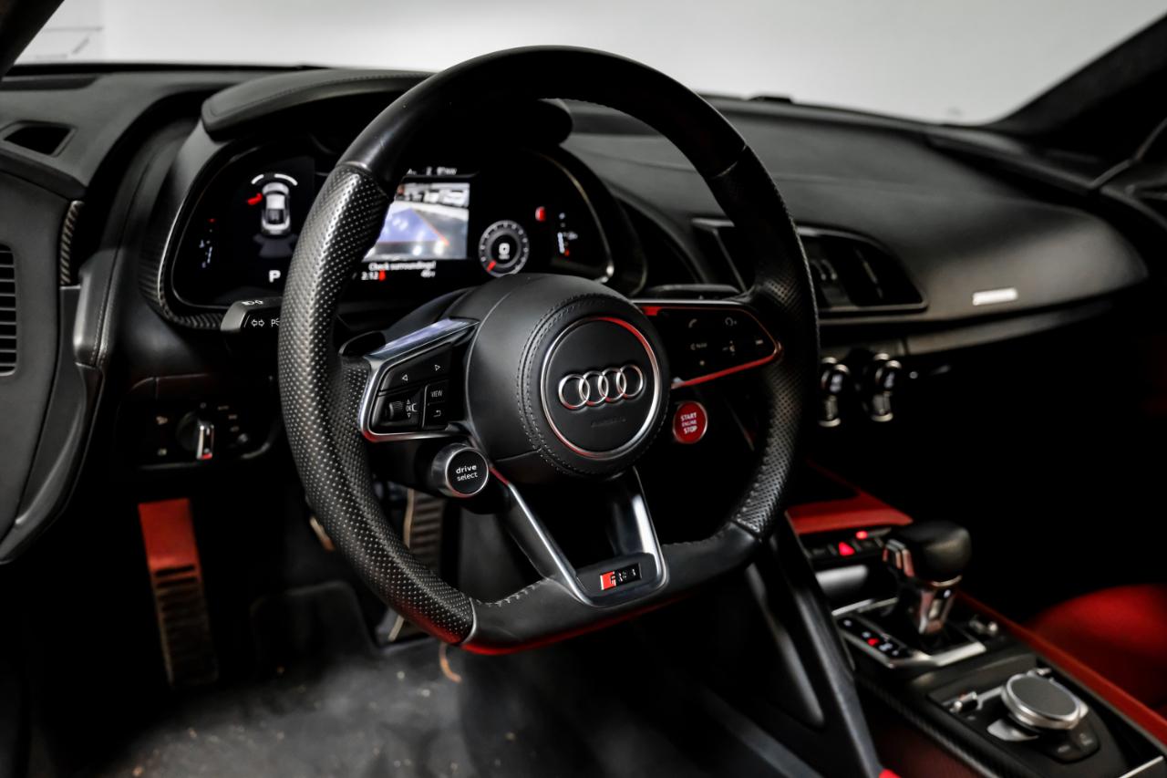 Audi R8 Coupe V10 quattro AWD 2017