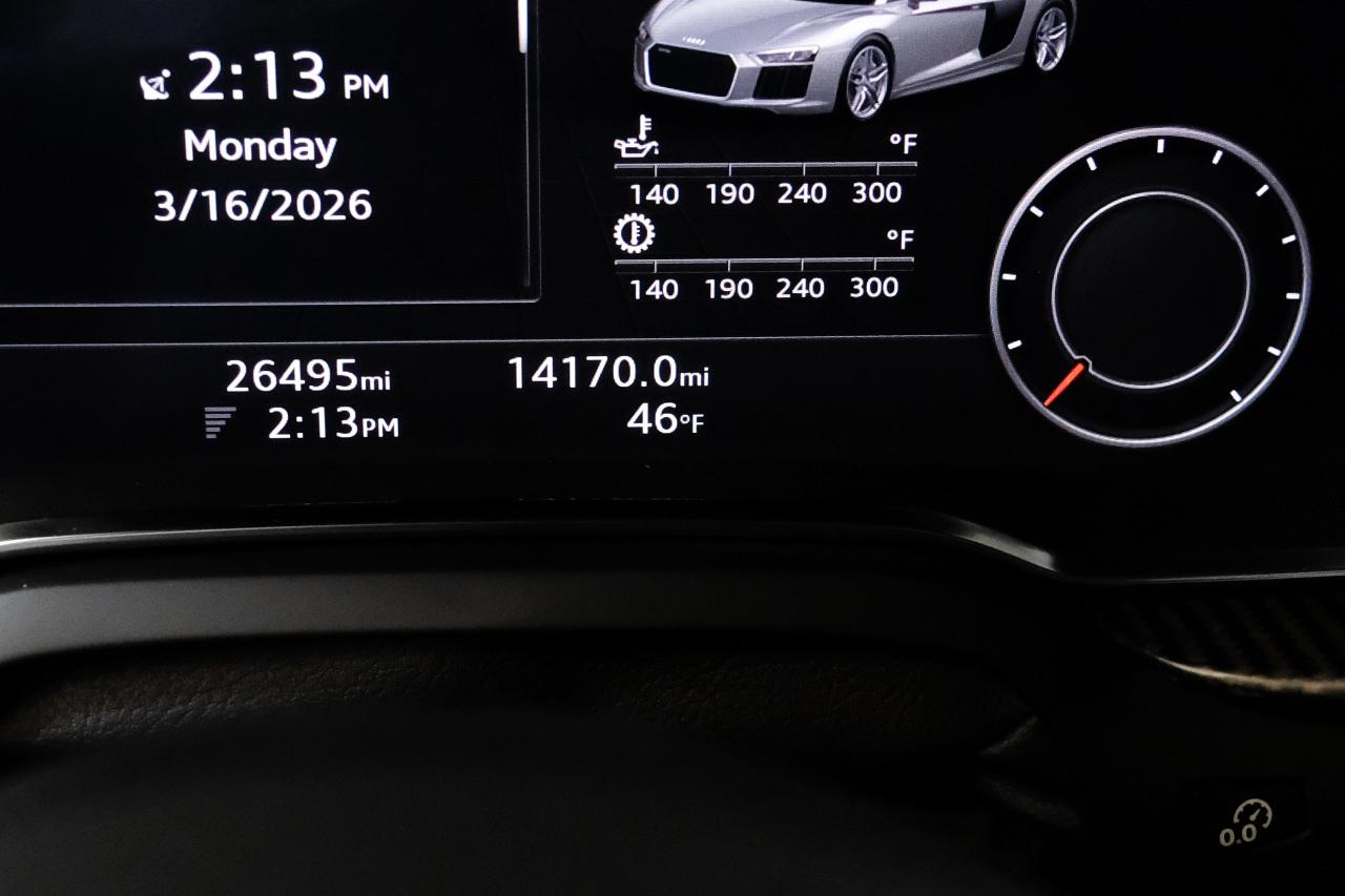 Audi R8 Coupe V10 quattro AWD 2017