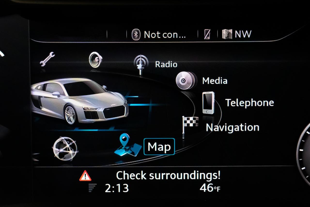 Audi R8 Coupe V10 quattro AWD 2017