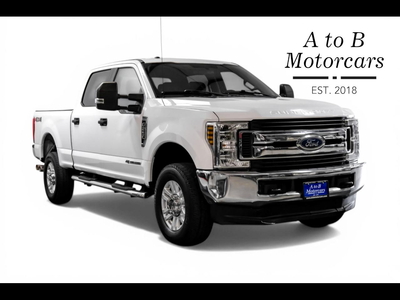 2019 Ford Super Duty F-250 SRW 4WD SuperCab 142" XLT