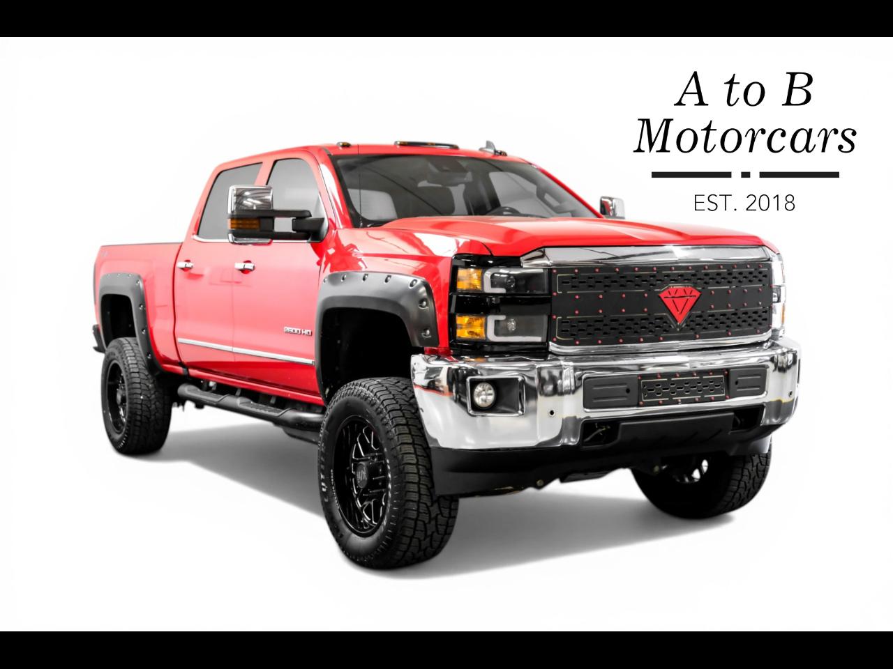 2019 Chevrolet Silverado 2500HD 4WD Crew Cab 153.7" LTZ