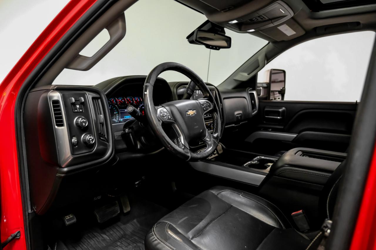 Chevrolet Silverado 2500HD 4WD Crew Cab 153.7" LTZ 2019