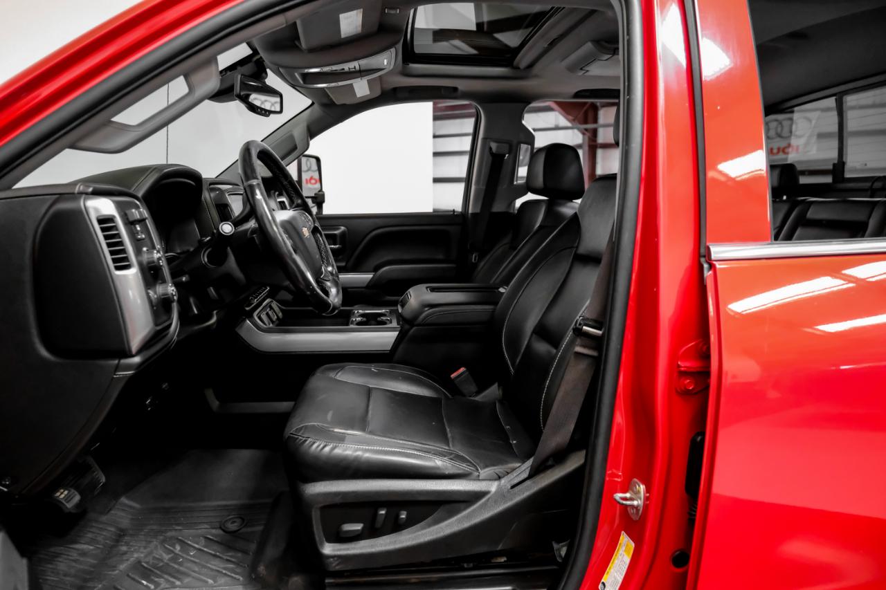 Chevrolet Silverado 2500HD 4WD Crew Cab 153.7" LTZ 2019
