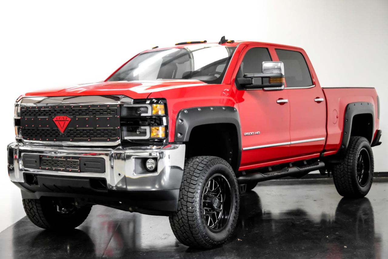 Chevrolet Silverado 2500HD 4WD Crew Cab 153.7" LTZ 2019
