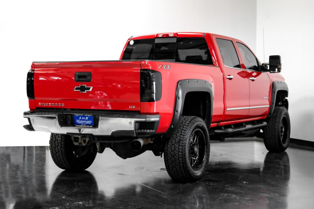 Chevrolet Silverado 2500HD 4WD Crew Cab 153.7" LTZ 2019