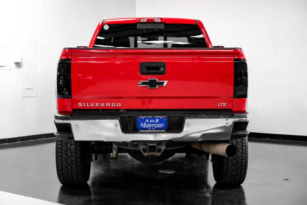 Chevrolet Silverado 2500HD 4WD Crew Cab 153.7" LTZ 2019