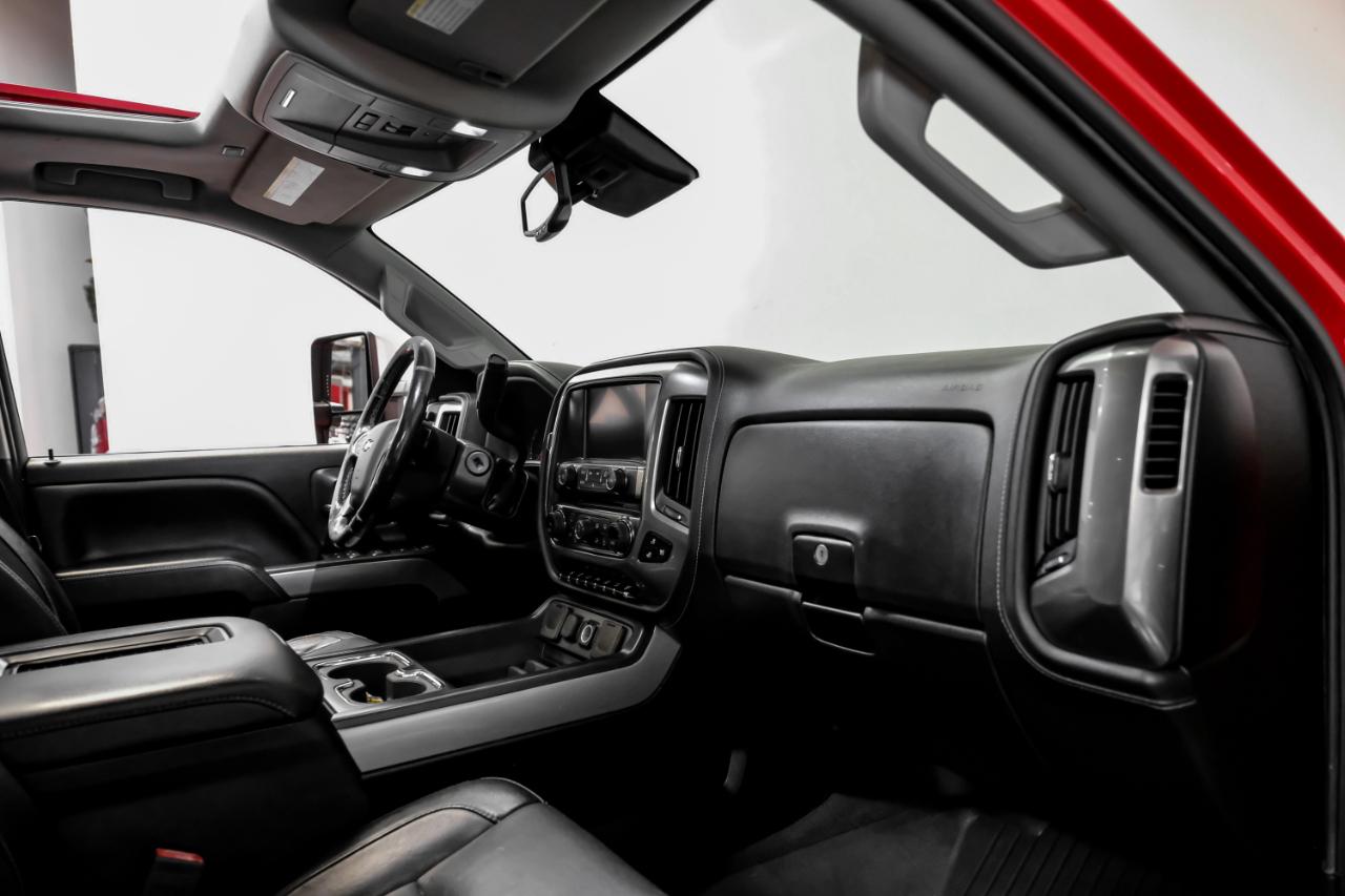 Chevrolet Silverado 2500HD 4WD Crew Cab 153.7" LTZ 2019