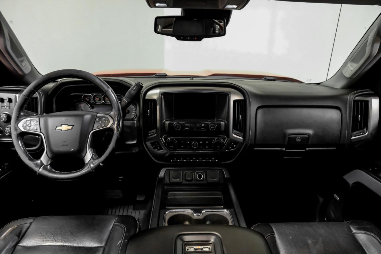 Chevrolet Silverado 2500HD 4WD Crew Cab 153.7" LTZ 2019