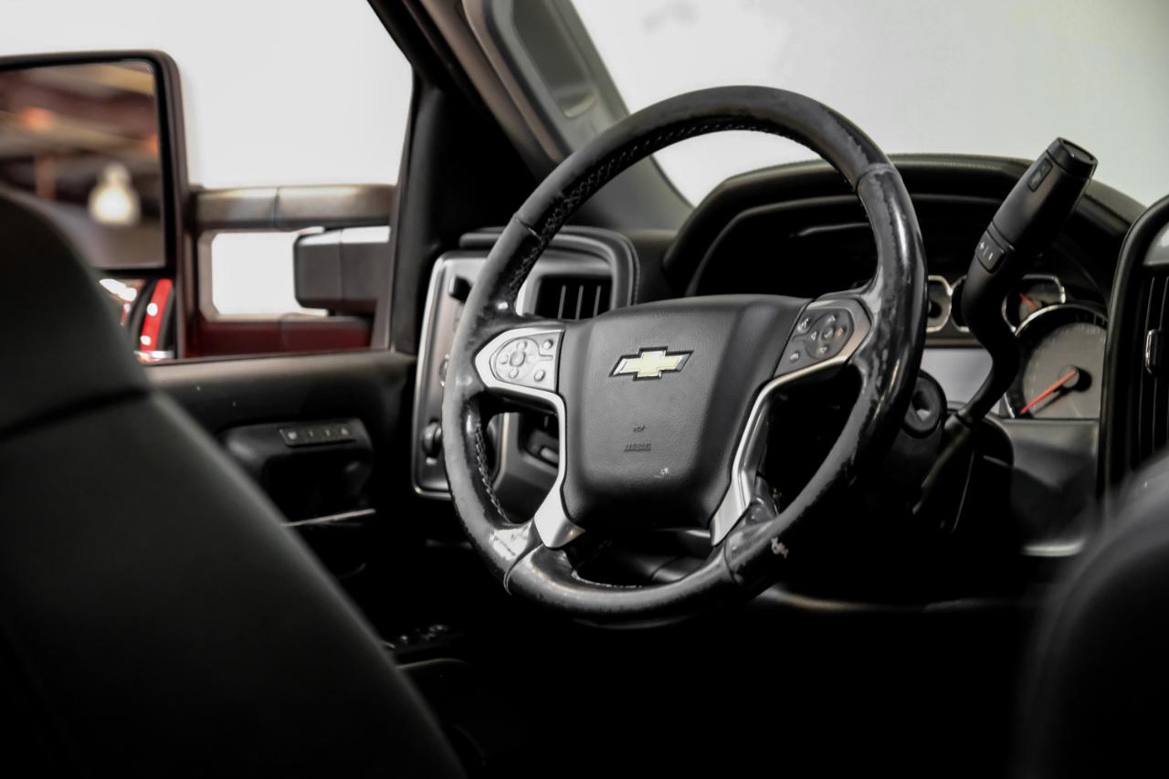 Chevrolet Silverado 2500HD 4WD Crew Cab 153.7" LTZ 2019