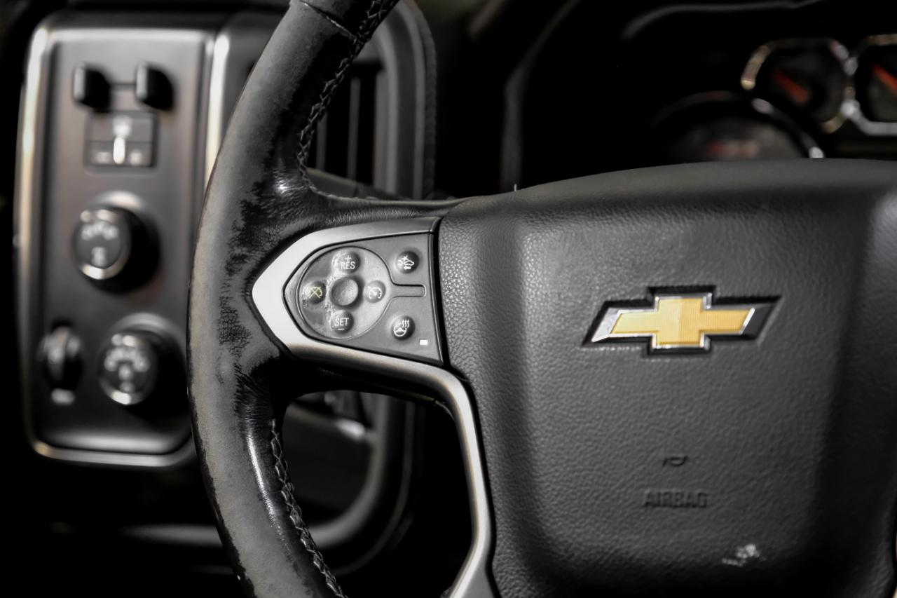 Chevrolet Silverado 2500HD 4WD Crew Cab 153.7" LTZ 2019