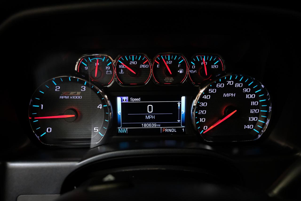 Chevrolet Silverado 2500HD 4WD Crew Cab 153.7" LTZ 2019