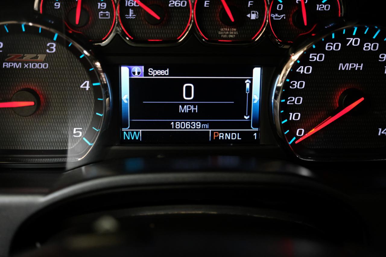 Chevrolet Silverado 2500HD 4WD Crew Cab 153.7" LTZ 2019