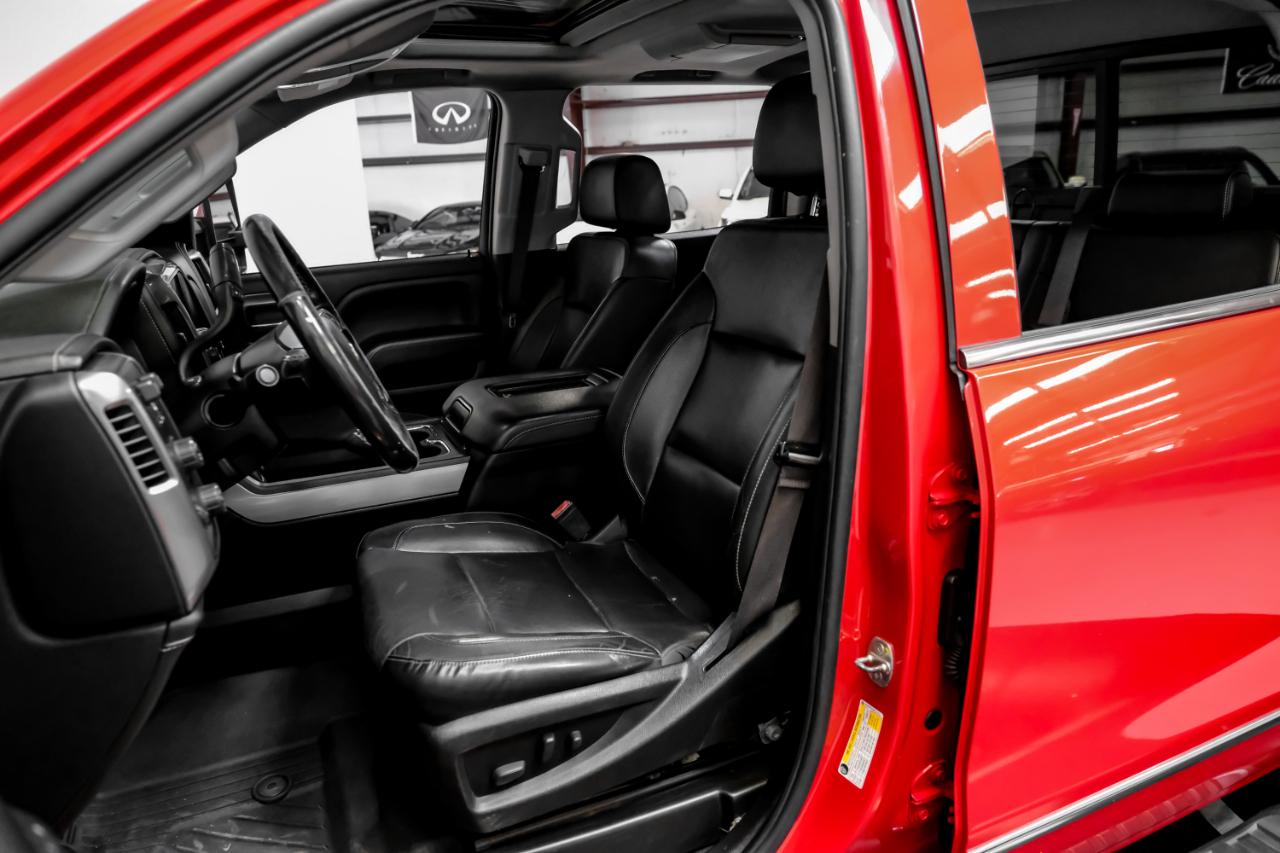 Chevrolet Silverado 2500HD 4WD Crew Cab 153.7" LTZ 2019