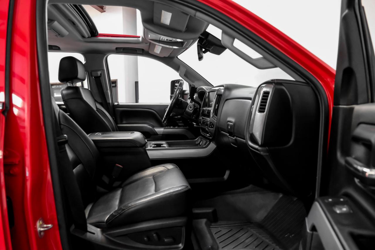 Chevrolet Silverado 2500HD 4WD Crew Cab 153.7" LTZ 2019