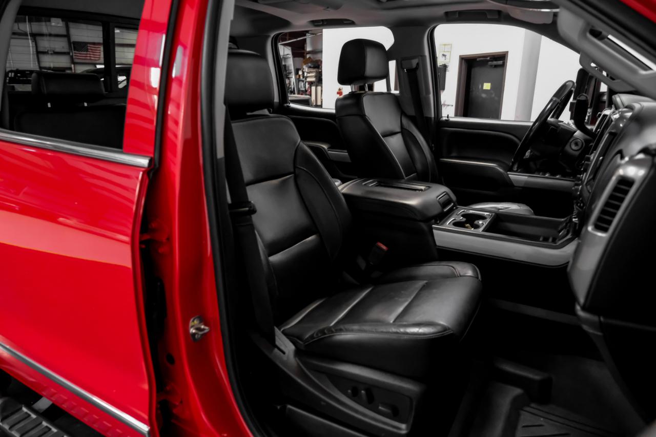 Chevrolet Silverado 2500HD 4WD Crew Cab 153.7" LTZ 2019