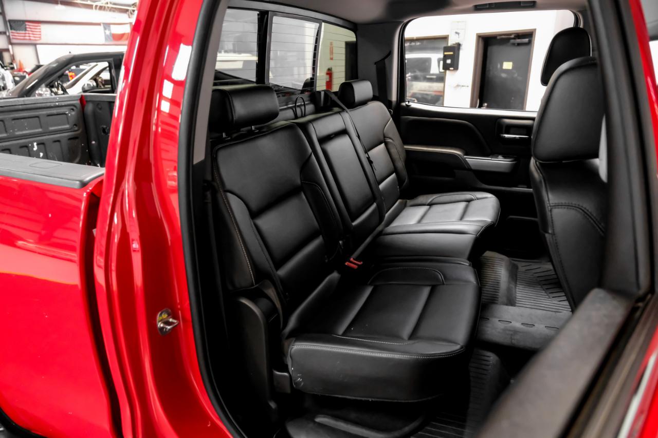 Chevrolet Silverado 2500HD 4WD Crew Cab 153.7" LTZ 2019