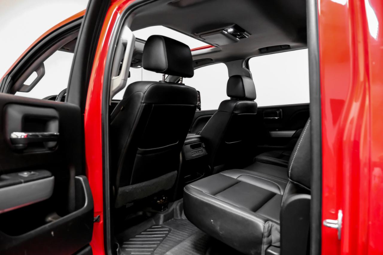 Chevrolet Silverado 2500HD 4WD Crew Cab 153.7" LTZ 2019