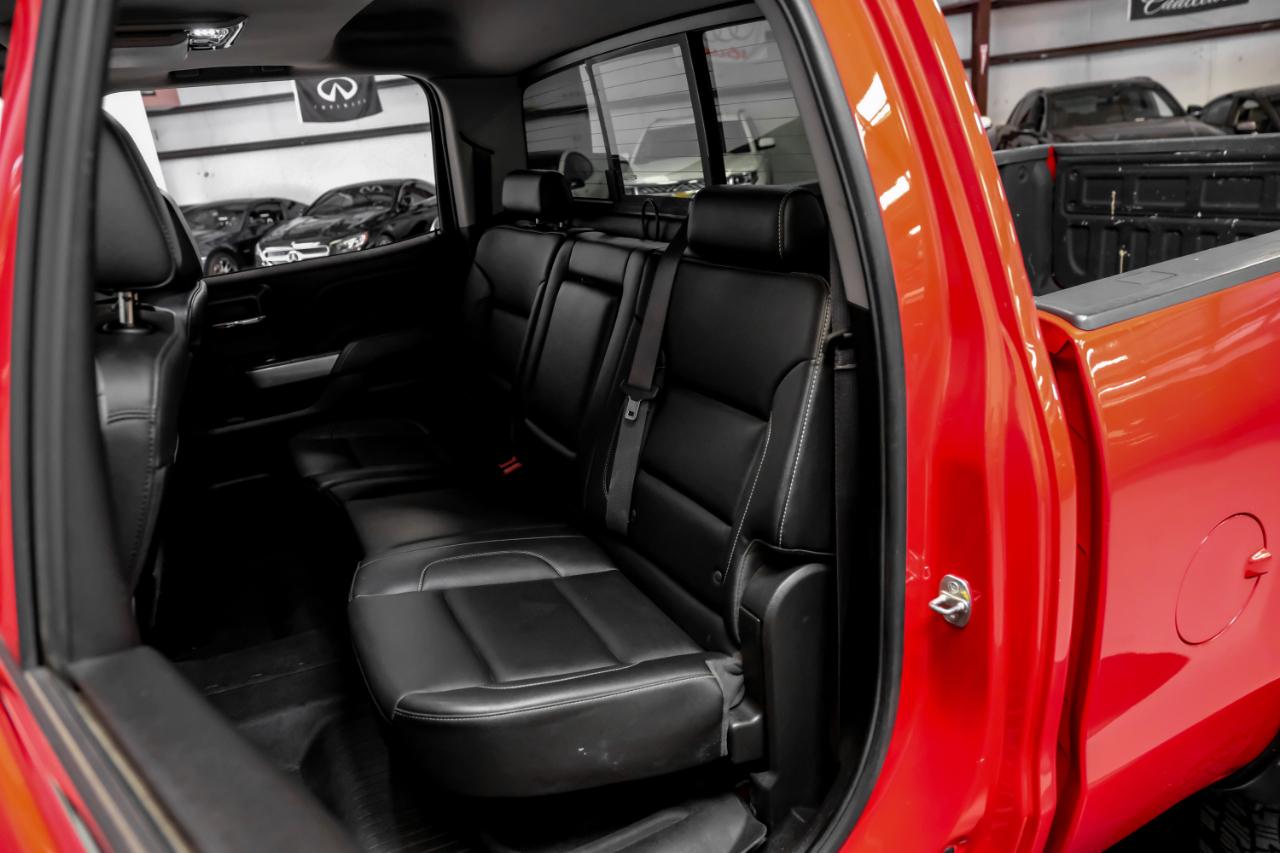 Chevrolet Silverado 2500HD 4WD Crew Cab 153.7" LTZ 2019