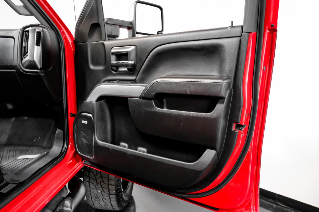 Chevrolet Silverado 2500HD 4WD Crew Cab 153.7" LTZ 2019