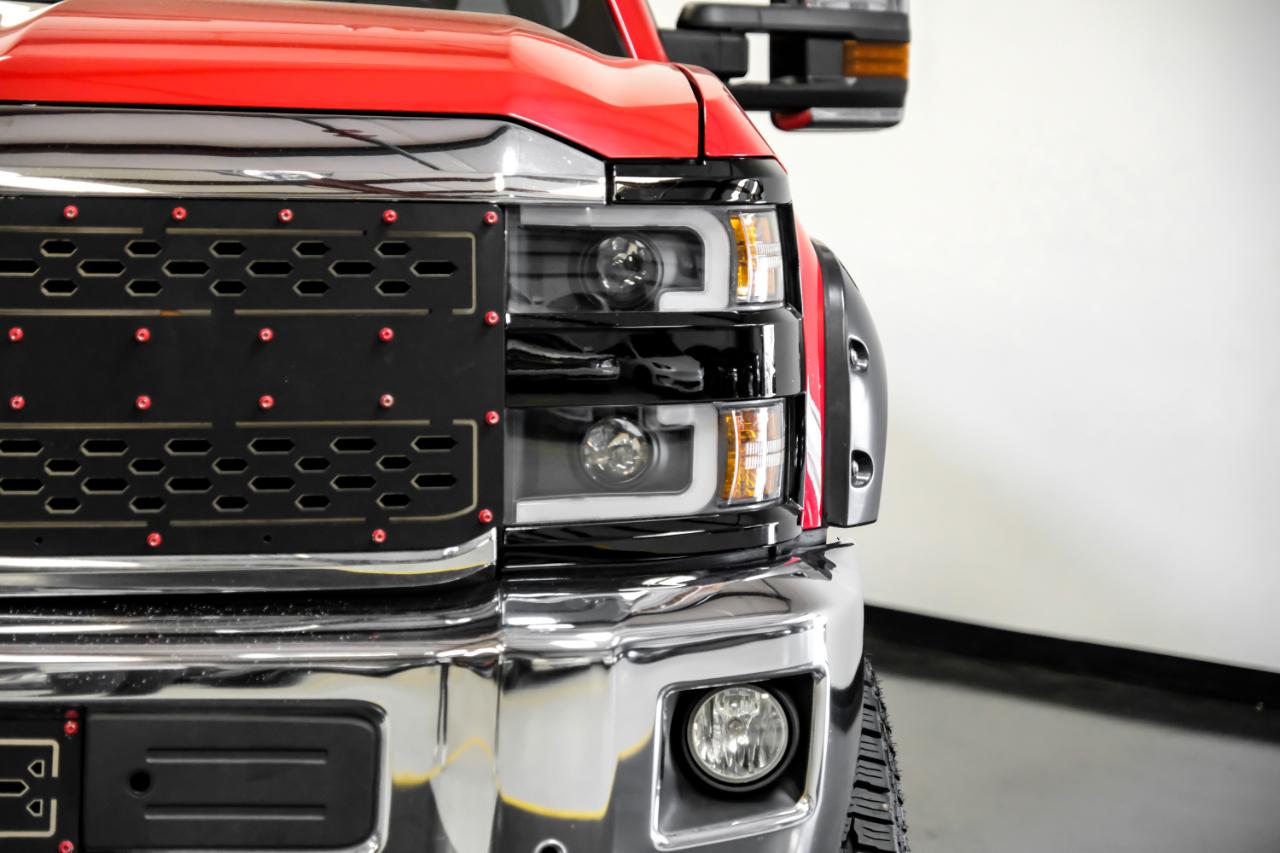 Chevrolet Silverado 2500HD 4WD Crew Cab 153.7" LTZ 2019