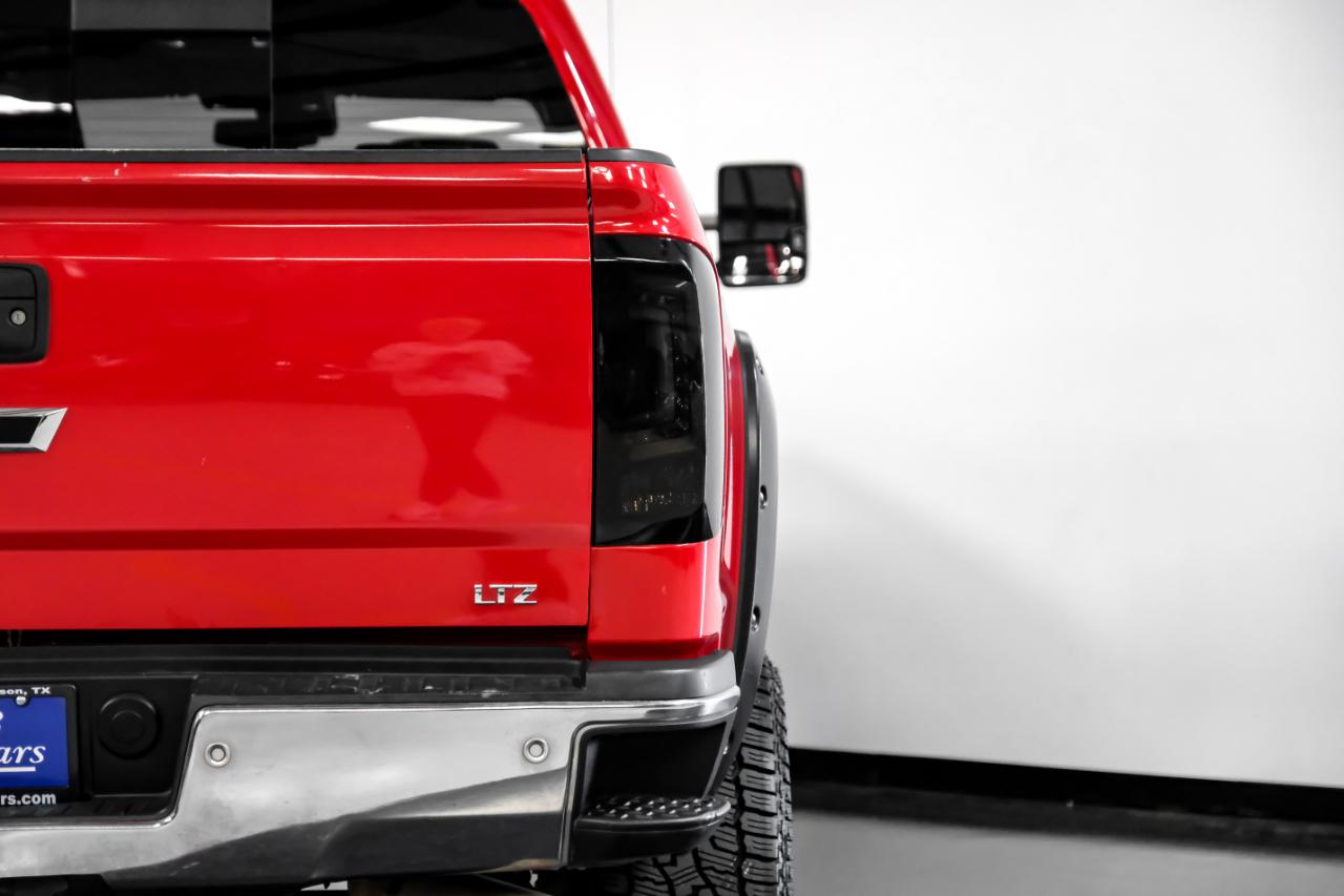 Chevrolet Silverado 2500HD 4WD Crew Cab 153.7" LTZ 2019