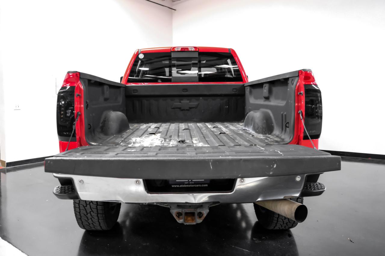 Chevrolet Silverado 2500HD 4WD Crew Cab 153.7" LTZ 2019