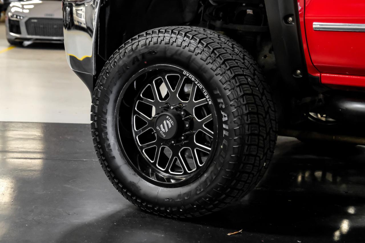 Chevrolet Silverado 2500HD 4WD Crew Cab 153.7" LTZ 2019