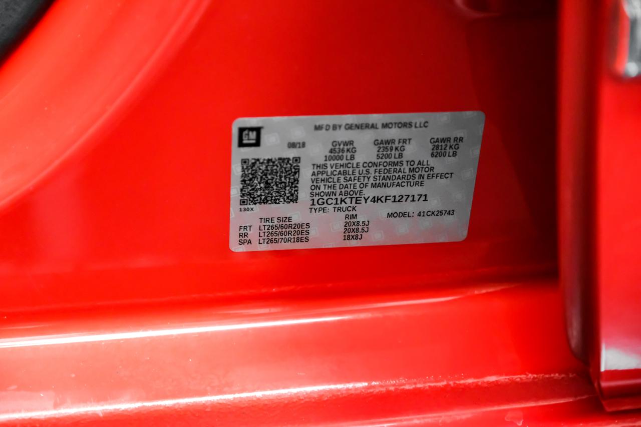 Chevrolet Silverado 2500HD 4WD Crew Cab 153.7" LTZ 2019