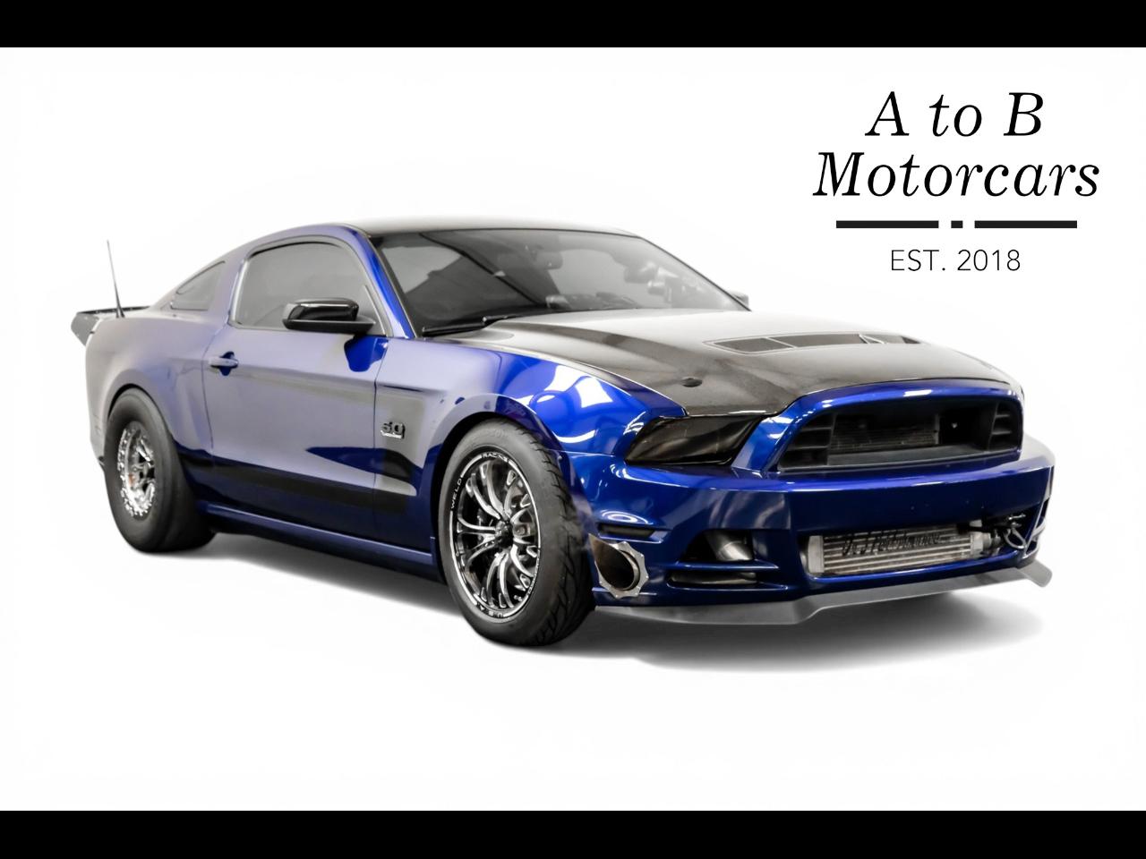 2014 Ford Mustang 2dr Cpe GT