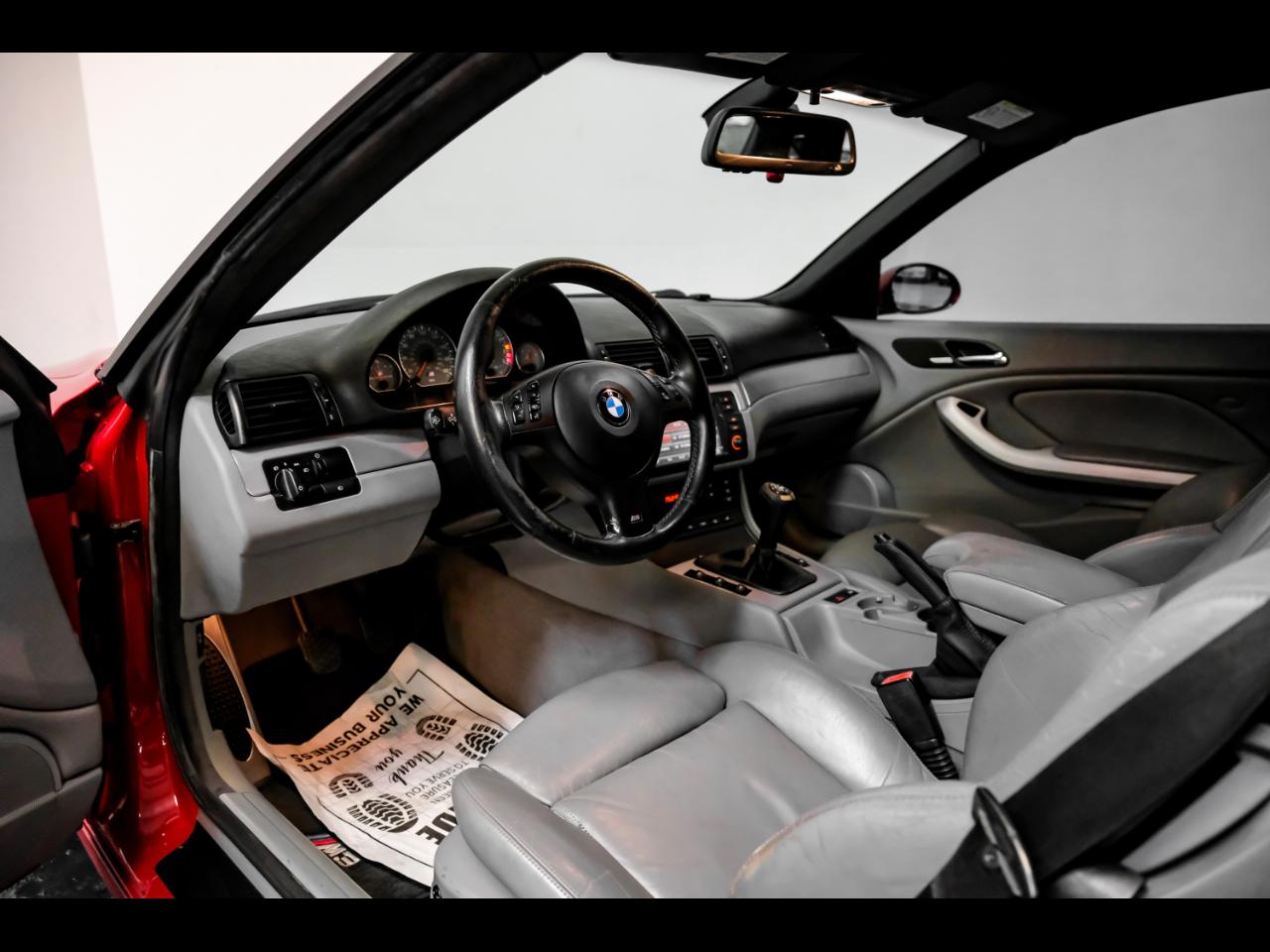 BMW 3 Series M3 2dr Convertible 2005